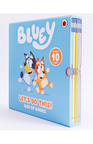 Bluey Lets  Do This 10 Picture Books Collection Box Set